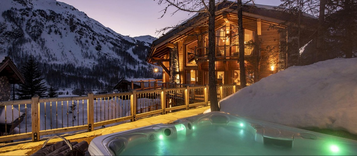 Best Luxury Val d'Isère Ski-In/Ski-Out Chalets