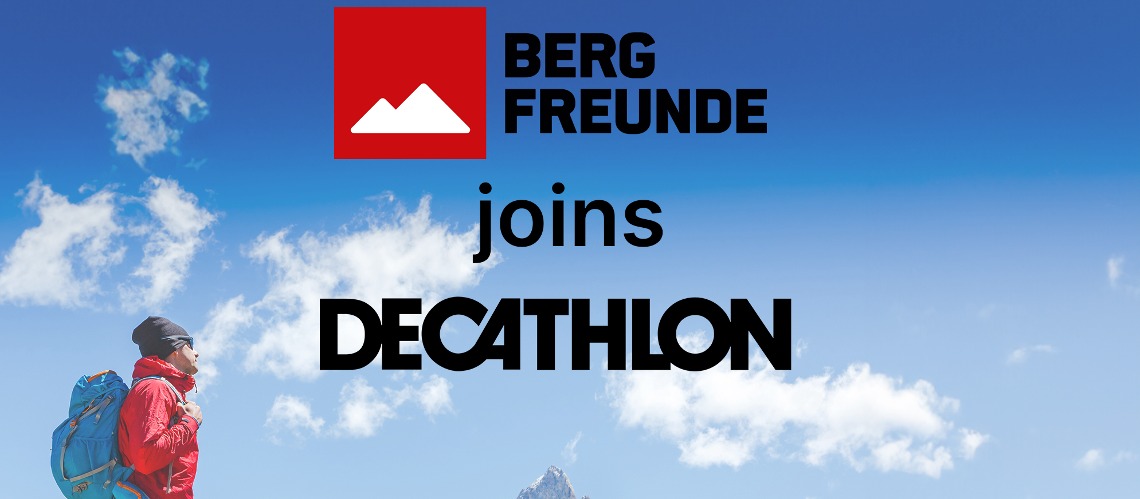 Decathlon acquires sportswear specialist Bergfreunde 