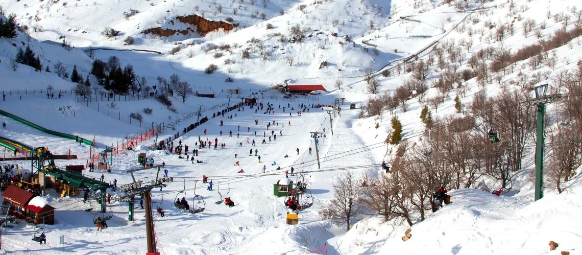 Israel's Mount Hermon To Re Open But No Skiing Until Next Season