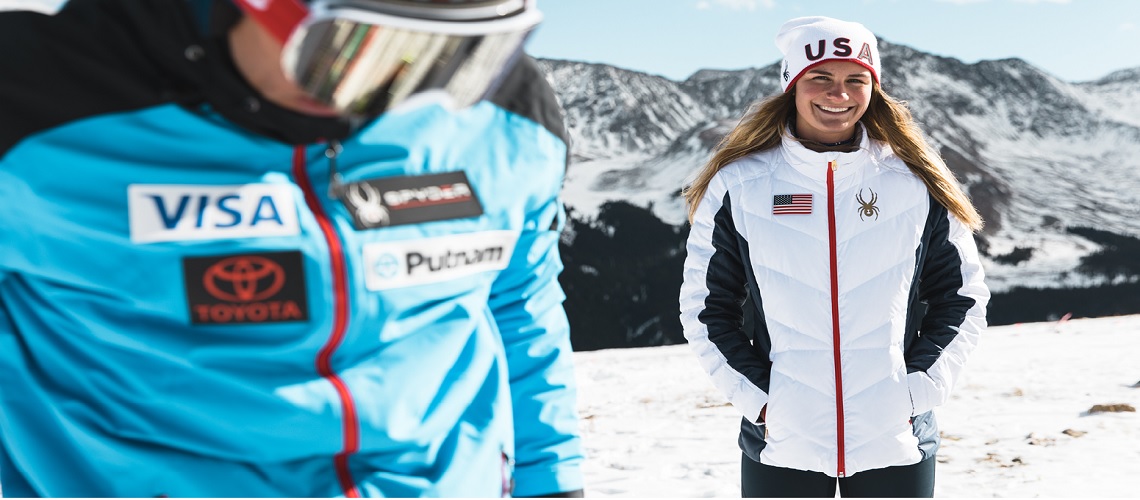 Spyder Launches US Ski Team Uniforms For PyeongChang 2018