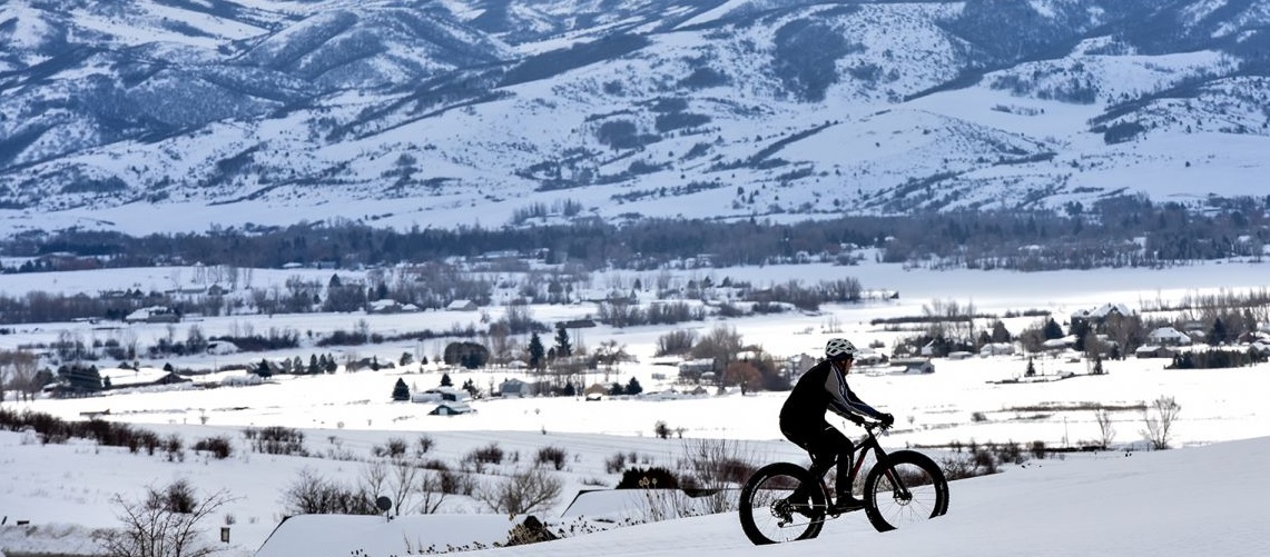 sweaty yeti fat bike race