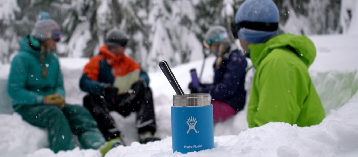 Hydro Flask at Outdoor Retailer Snow Show 2020 with Engearment.com 