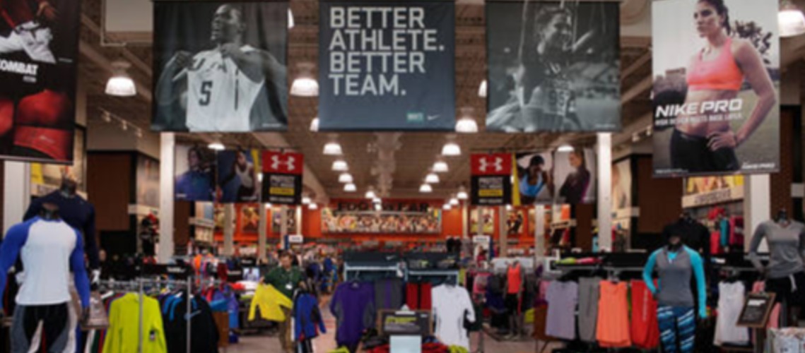 DICK'S SPORTING GOODS: JUST DO IT POP-UP — Studio Butch