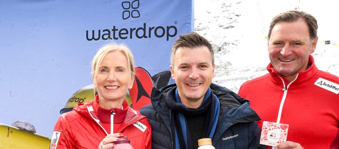 Waterdrop - We did it again and together with the Austrian